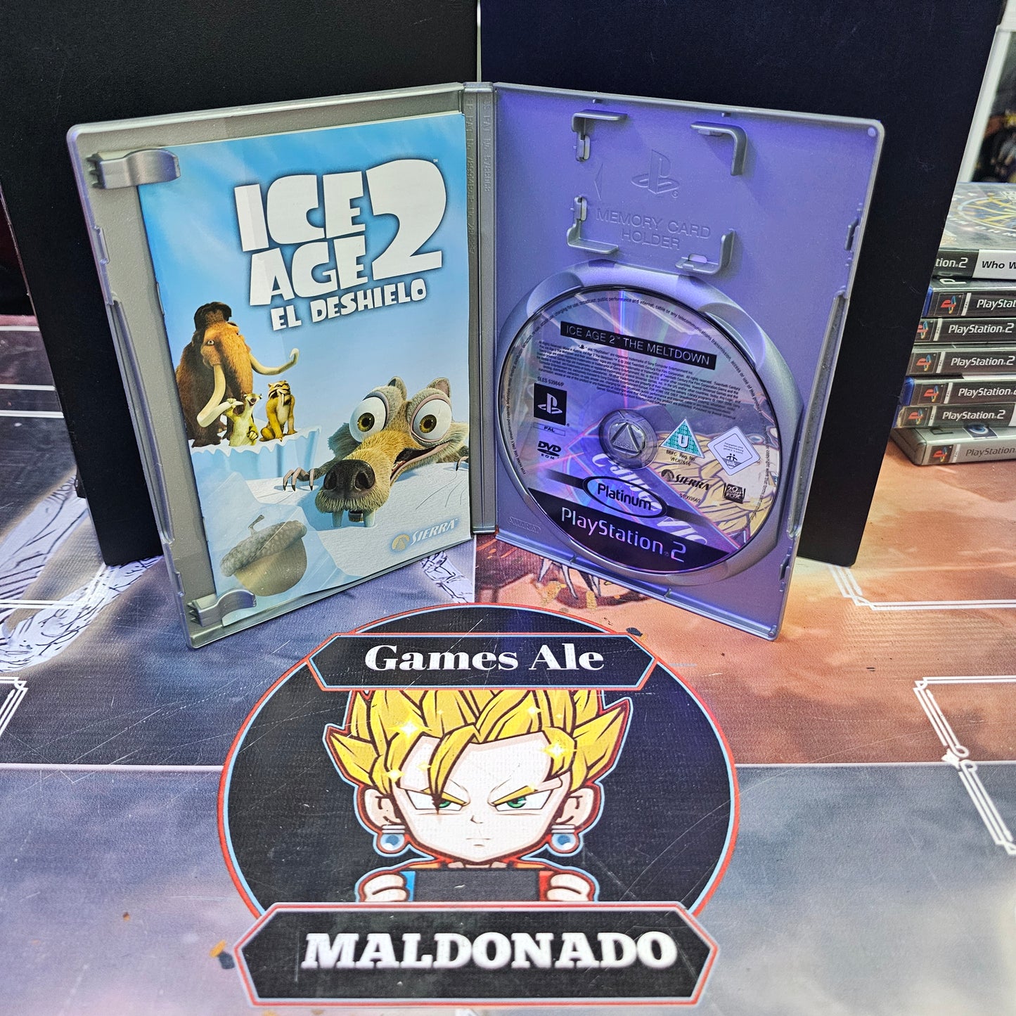 ICE AGE 2 EL DESHIELO JUEGO DE PLAYSTATION 2 (USADO)