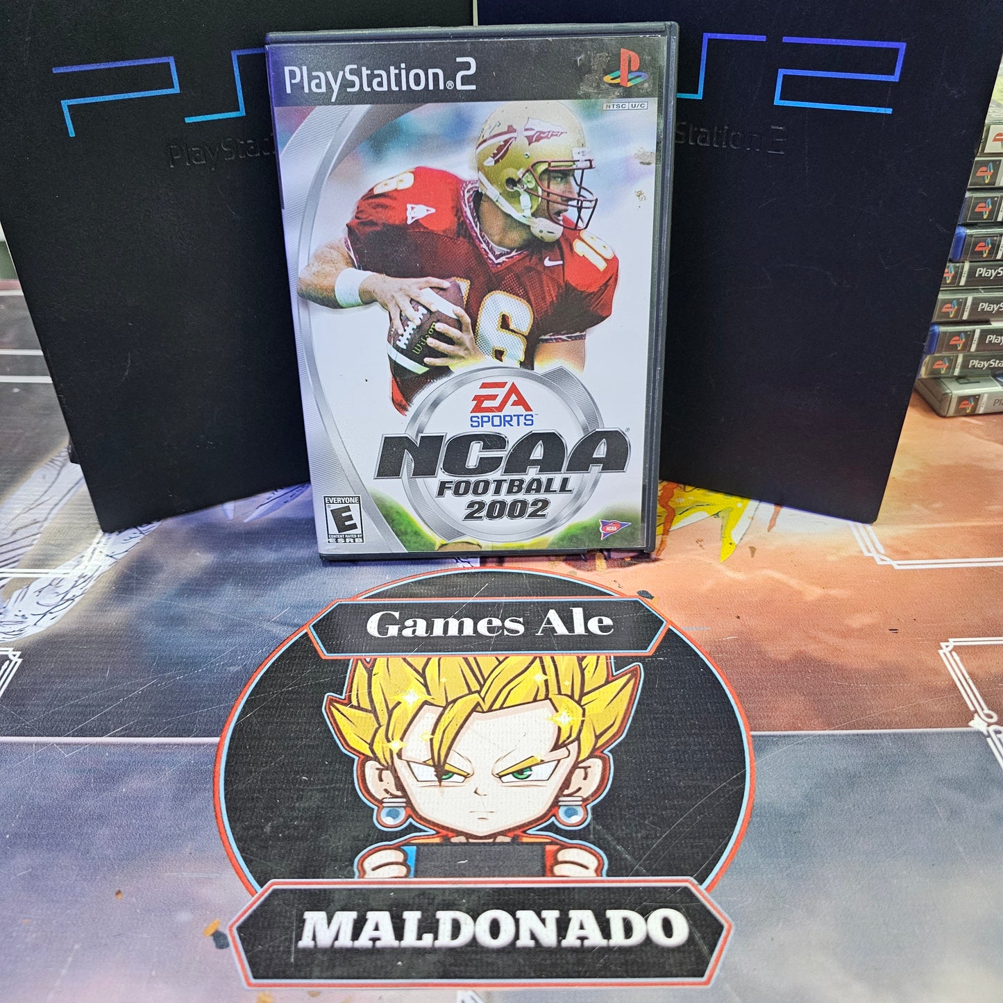 NCAA FOOTBALL 2002 JUEGO DE PLAYSTATION 2 (USADO)