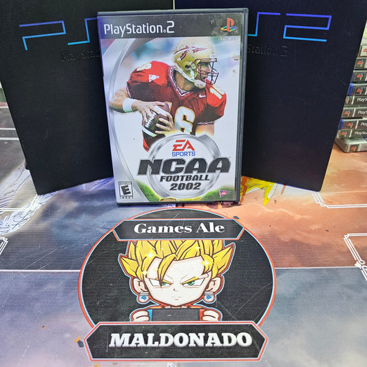 NCAA FOOTBALL 2002 JUEGO DE PLAYSTATION 2 (USADO)