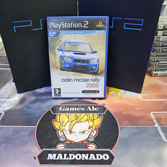 COLIN MCRAE RALLY 2005 JUEGO DE PLAYSTATION 2 (USADO)