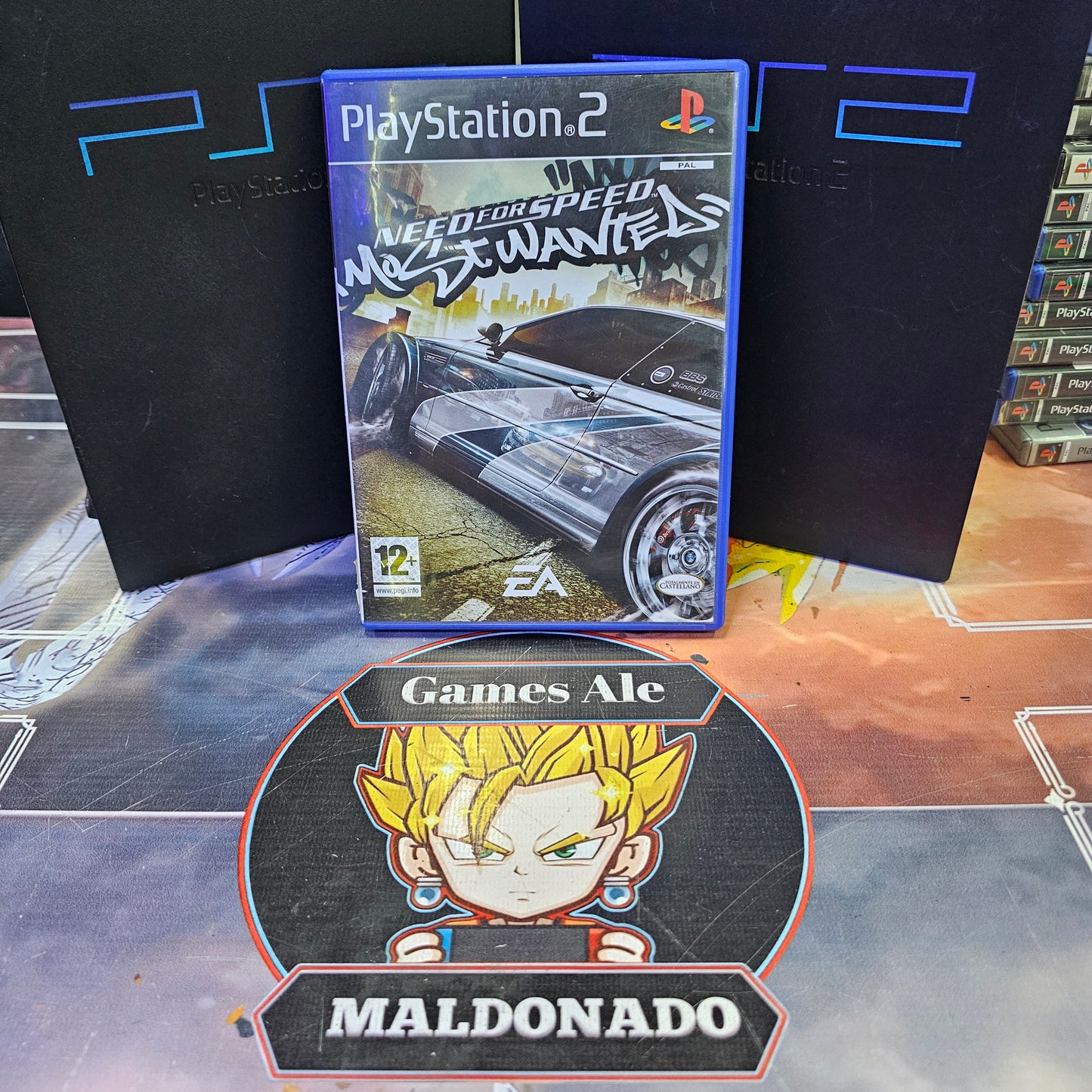 NEED FOR SPEED MOST WANTED JUEGO DE PLAYSTATION 2 (USADO)