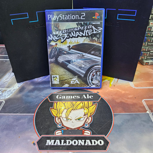 NEED FOR SPEED MOST WANTED JUEGO DE PLAYSTATION 2 (USADO)