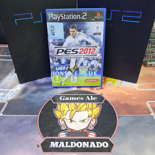 PES 2012 PRO EVOLUTION SOCCER JUEGO DE PLAYSTATION 2 (USADO)