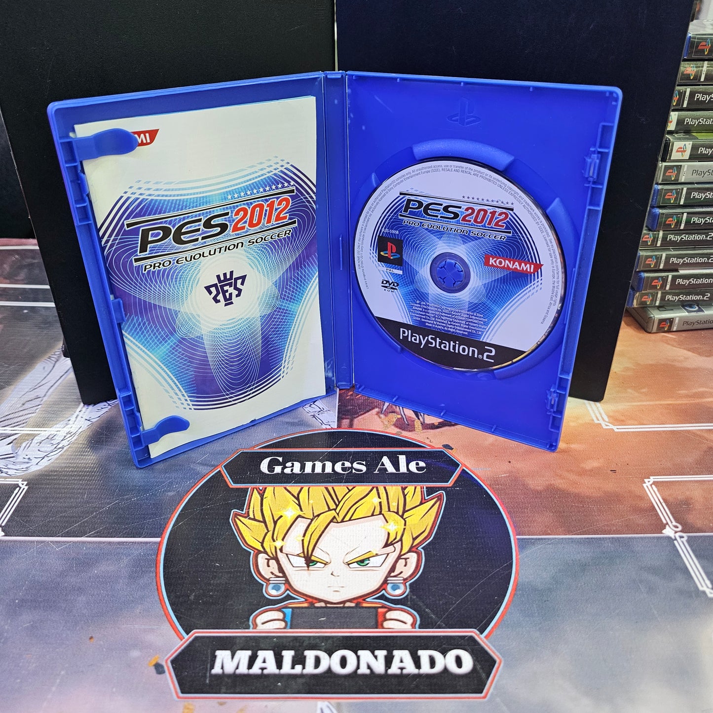 PES 2012 PRO EVOLUTION SOCCER JUEGO DE PLAYSTATION 2 (USADO)