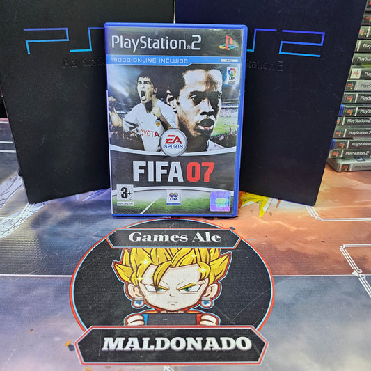 FIFA 07 JUEGO DE PLAYSTATION 2 (USADO)