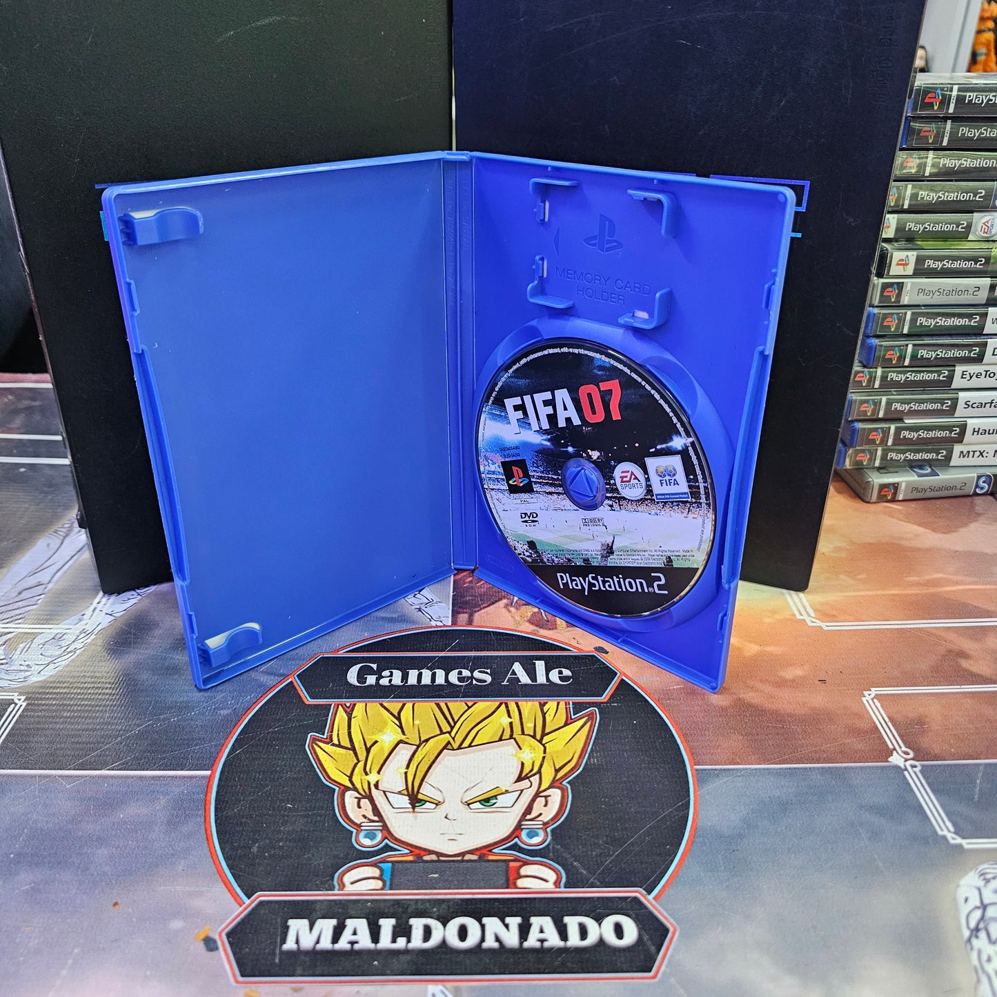 FIFA 07 JUEGO DE PLAYSTATION 2 (USADO)