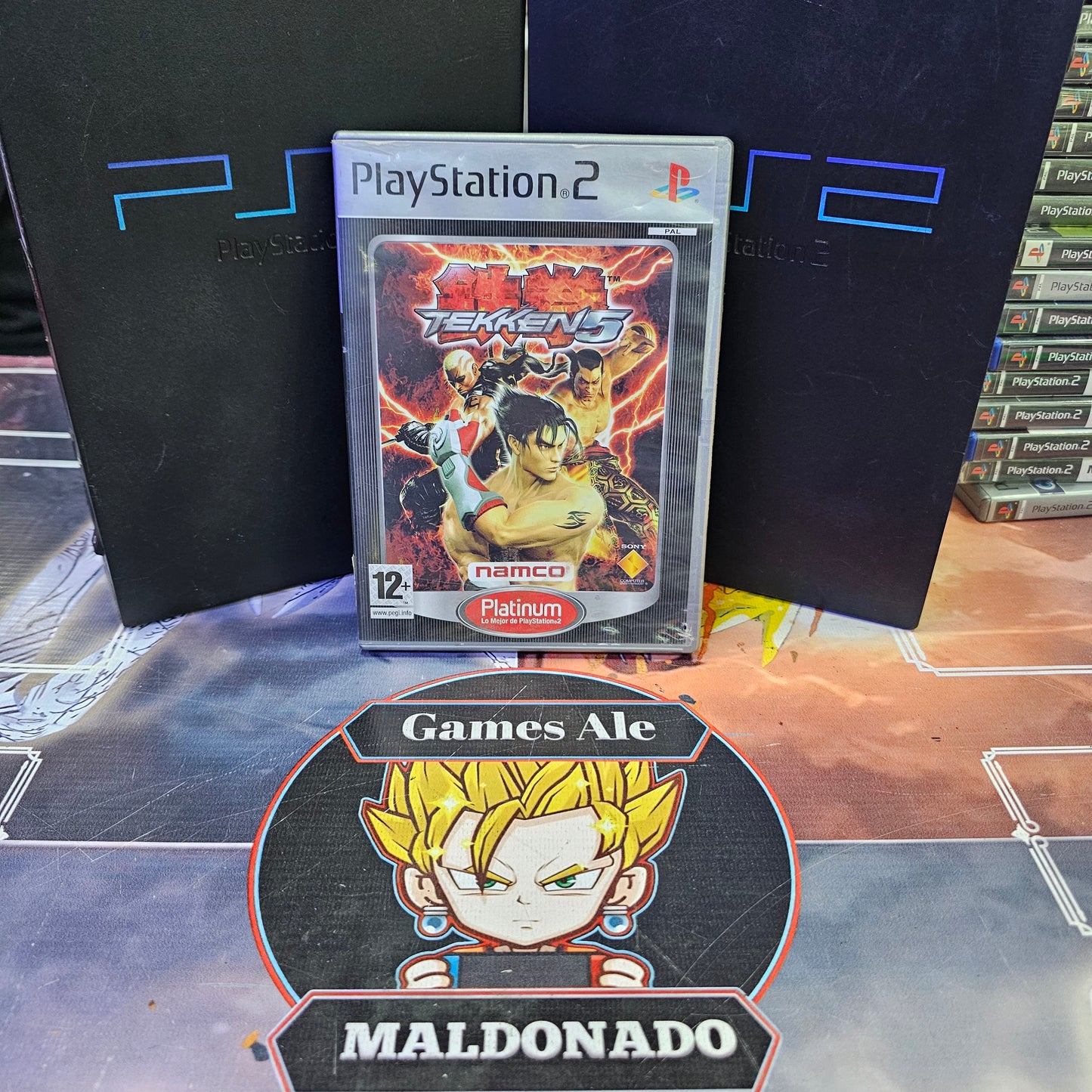 TEKKEN 5 JUEGO DE PLAYSTATION 2 (USADO)