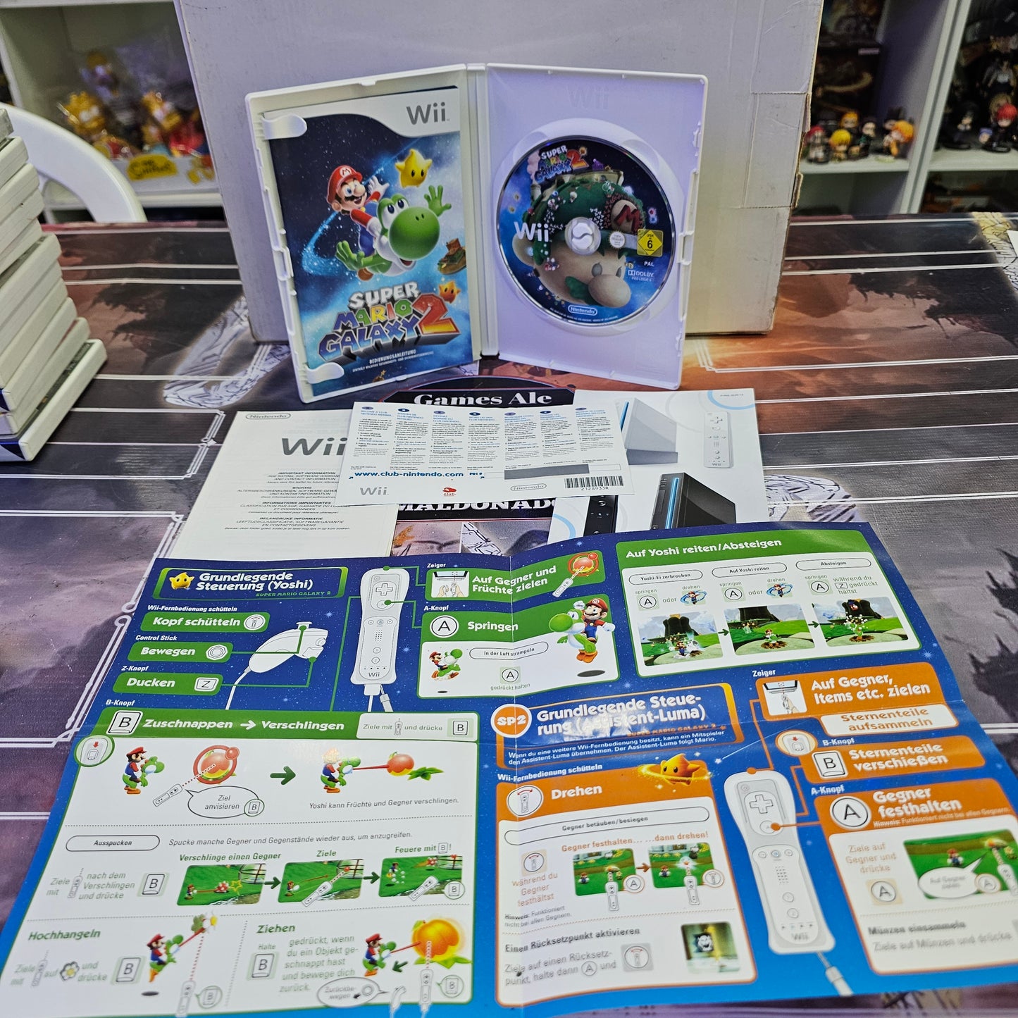 SUPER MARIO GALAXY 2 JUEGO DE NINTENDO WII (USADO)