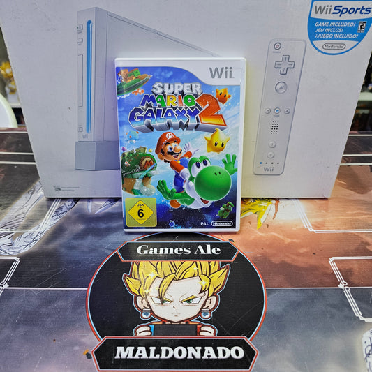 SUPER MARIO GALAXY 2 JUEGO DE NINTENDO WII (USADO)