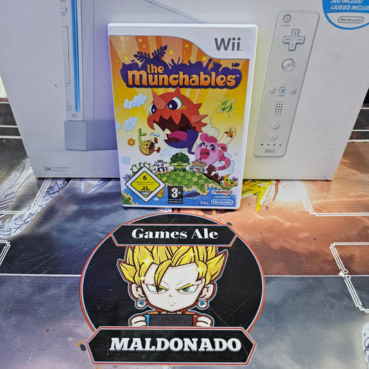 THE MUNCHABLES NINTENDO WII (USADO)