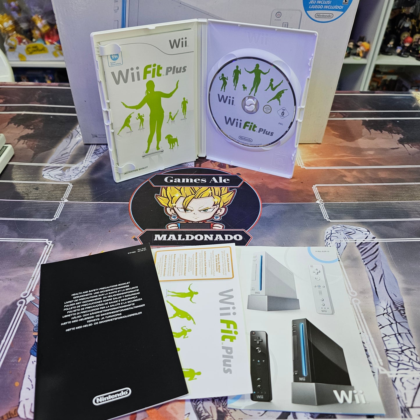 WII FIT PLUS JUEGO DE NINTENDO WII (USADO)