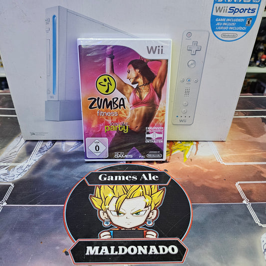ZUMBA FITNESS JUEGO DE NINTENDO WII (NUEVO SELLADO)