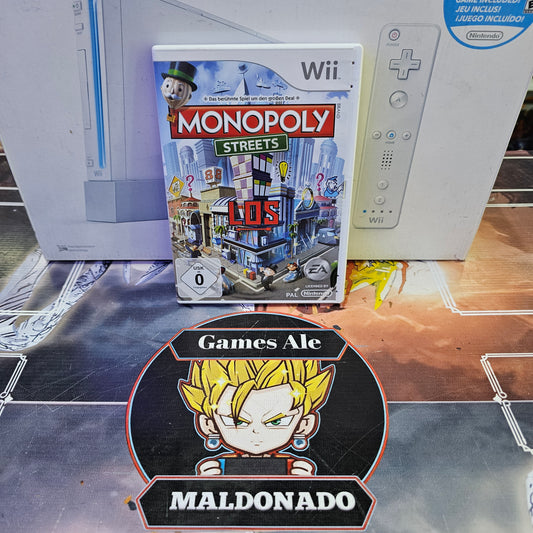 MONOPOLY STREETS JUEGO DE NINTENDO WII (USADO)