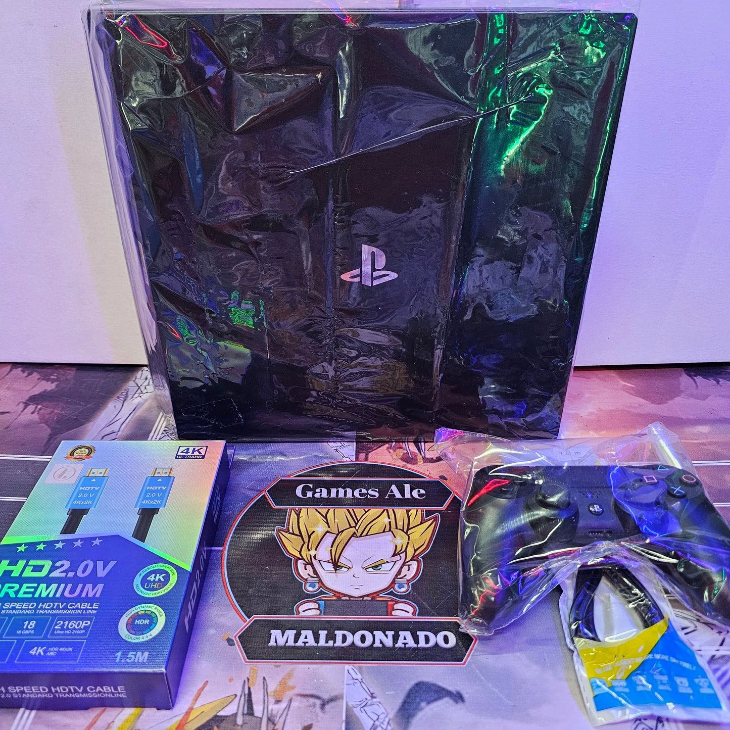 PLAYSTATION 4 PRO NEGRO (USADO) CON GARANTÍA [03274526246200....]
