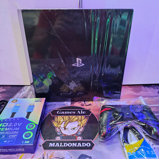 PLAYSTATION 4 PRO NEGRA (USADA) CON GARANTIA [MF961641...]