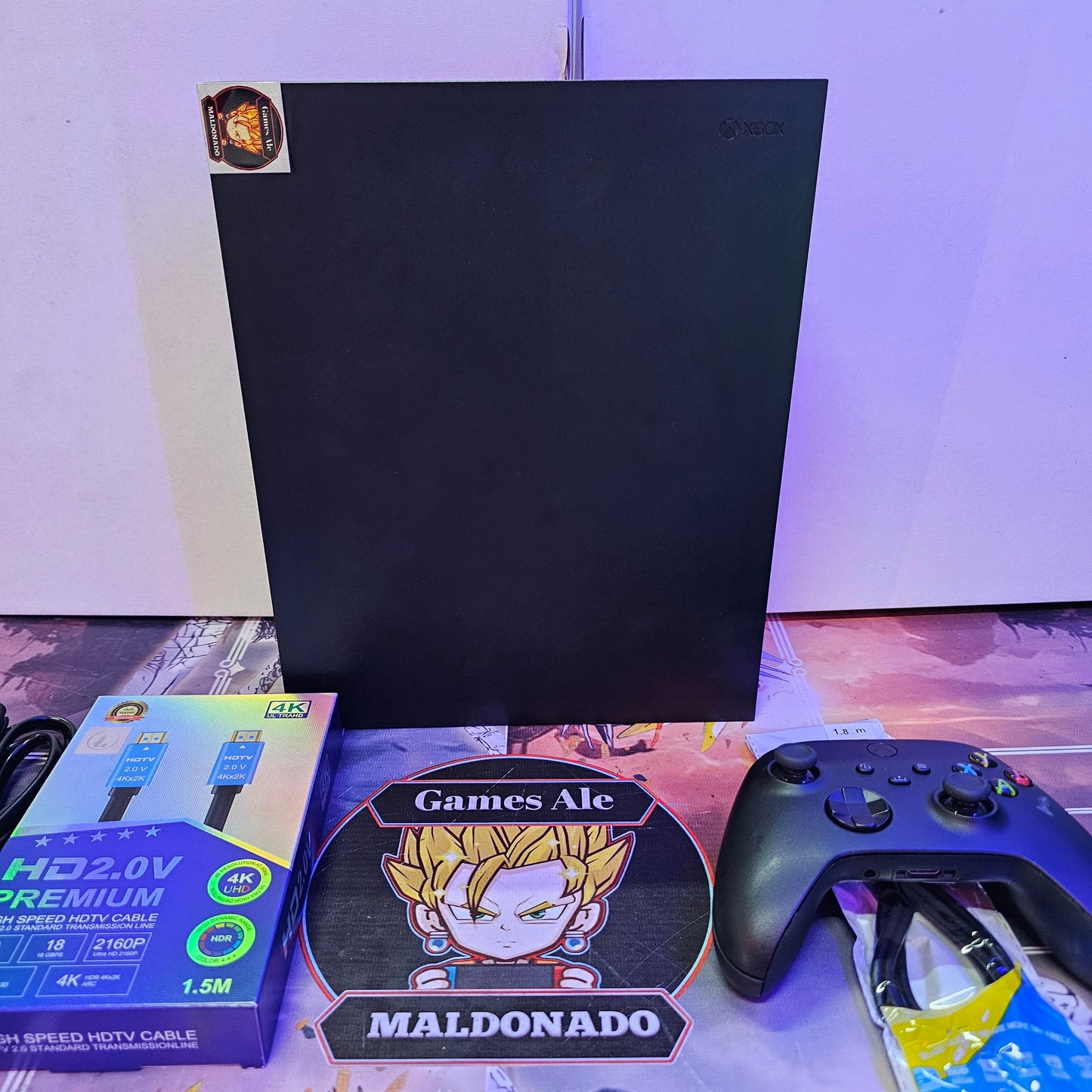 XBOX ONE X (USADO) CON GARANTÍA [02723030174...]