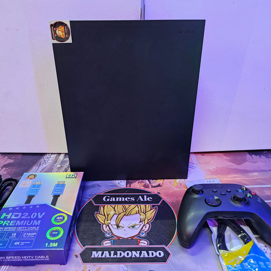 XBOX ONE X (USADO) CON GARANTÍA [02723030174...]