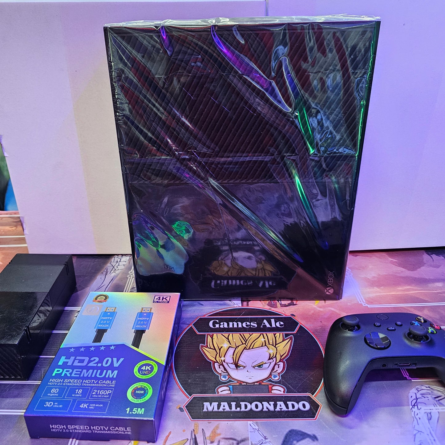 XBOX ONE FAT (USADO) CON GARANTÍA [008534133...]