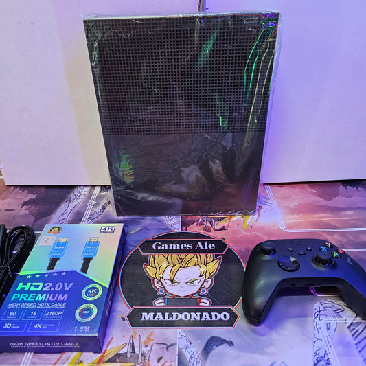 XOBOX ONE S VERDE (USADA) CON GARANTIA [008058763...]