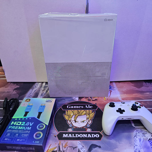 XBOX ONE S BLANCO (USADO) CON GARANTÍA [401270763...]