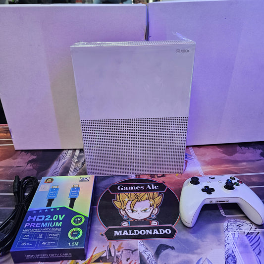 XBOX ONE S BLANCO (USADO) CON GARANTÍA [250066263...]