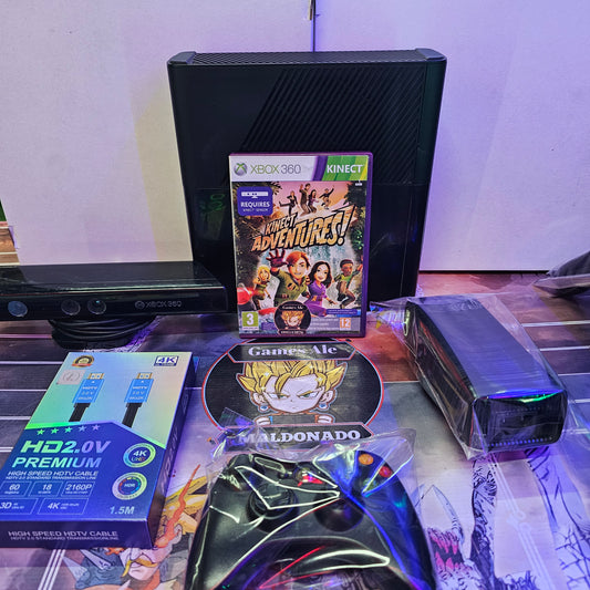 XBOX 360 ORIGINAL (USADA) CON GARANTIA [005201650...]