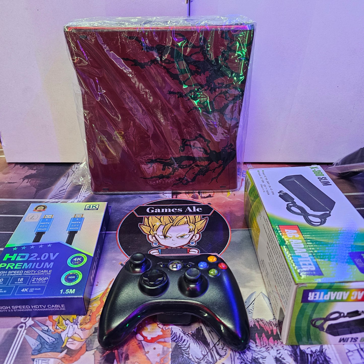 XBOX 360 EDICIÓN ESPECIAL (USADO) CON GARANTÍA [134689412...]