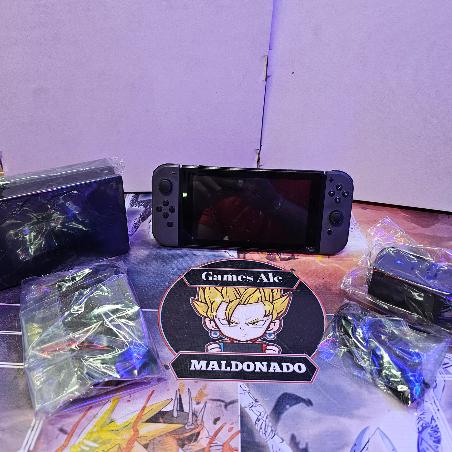 NINTENDO SWITCH CLASICA (USADA) CON GARANTÍA [XKW50001417...]