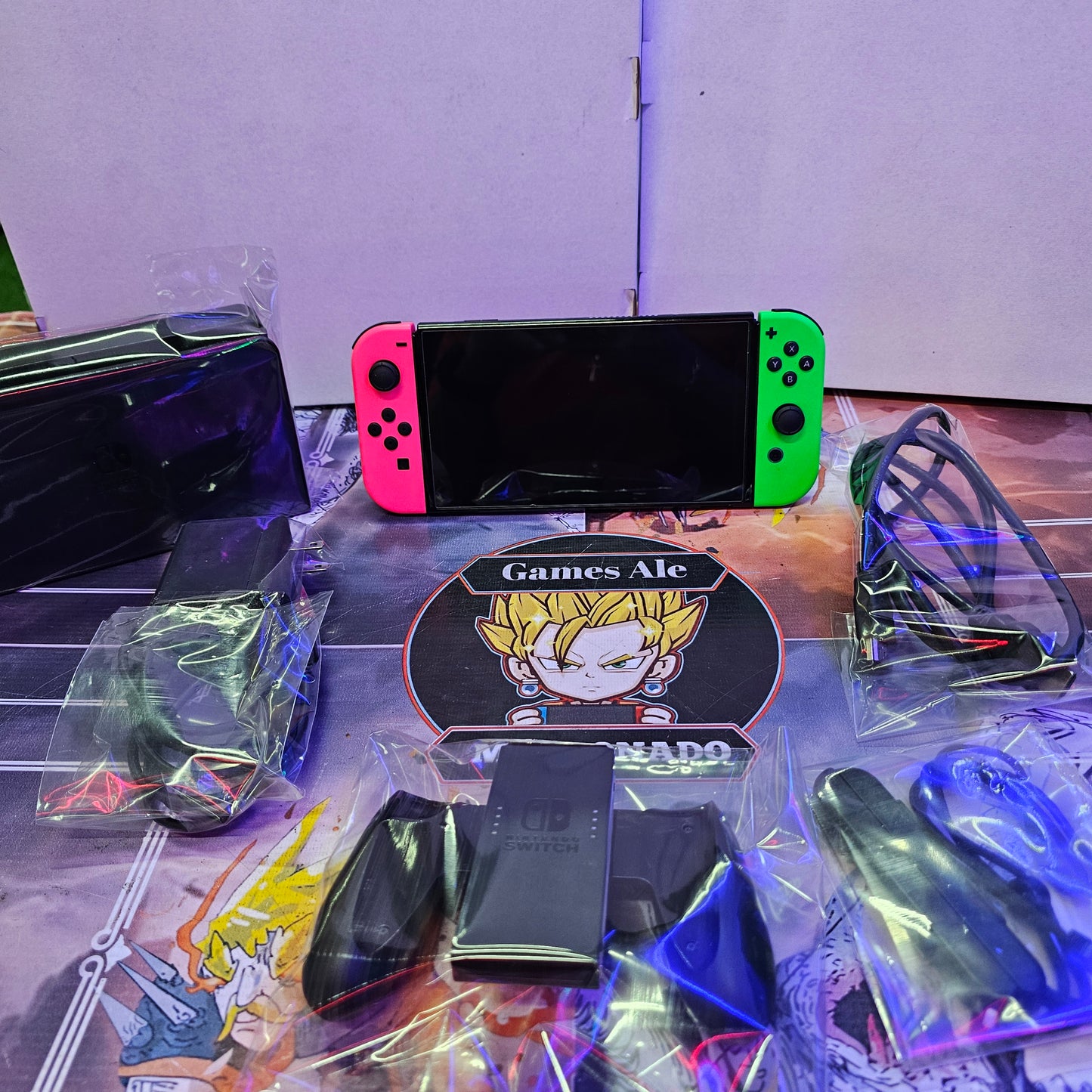 NINTENDO SWITCH OLED (USADA) CON GARANTIA [XTW10321273...]