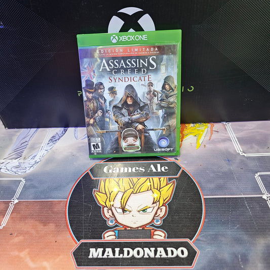 ASSASSINS CREED SYNDICATE - JUEGO DE XBOX ONE (USADO)