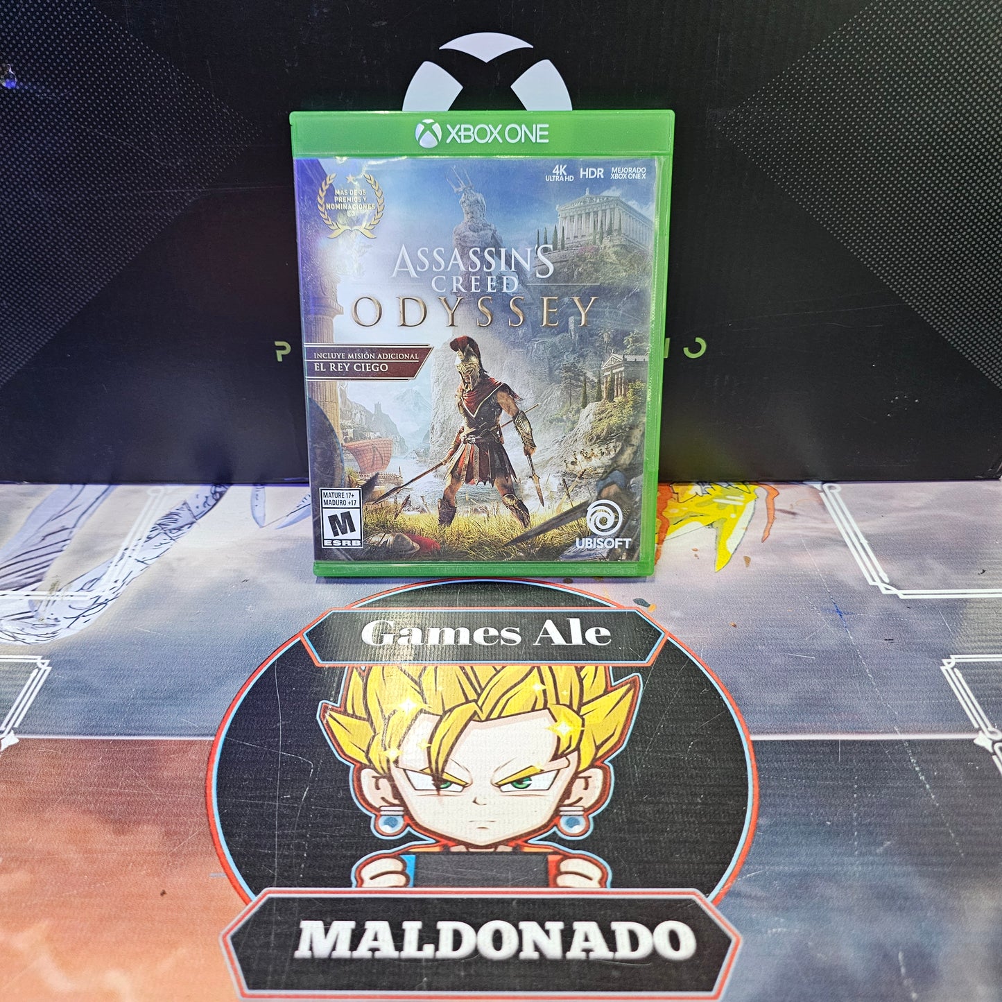 ASSASSINS CREED ODYSSEY JUEGO DE XBOX ONE (USADO)