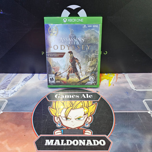 ASSASSINS CREED ODYSSEY JUEGO DE XBOX ONE (USADO)