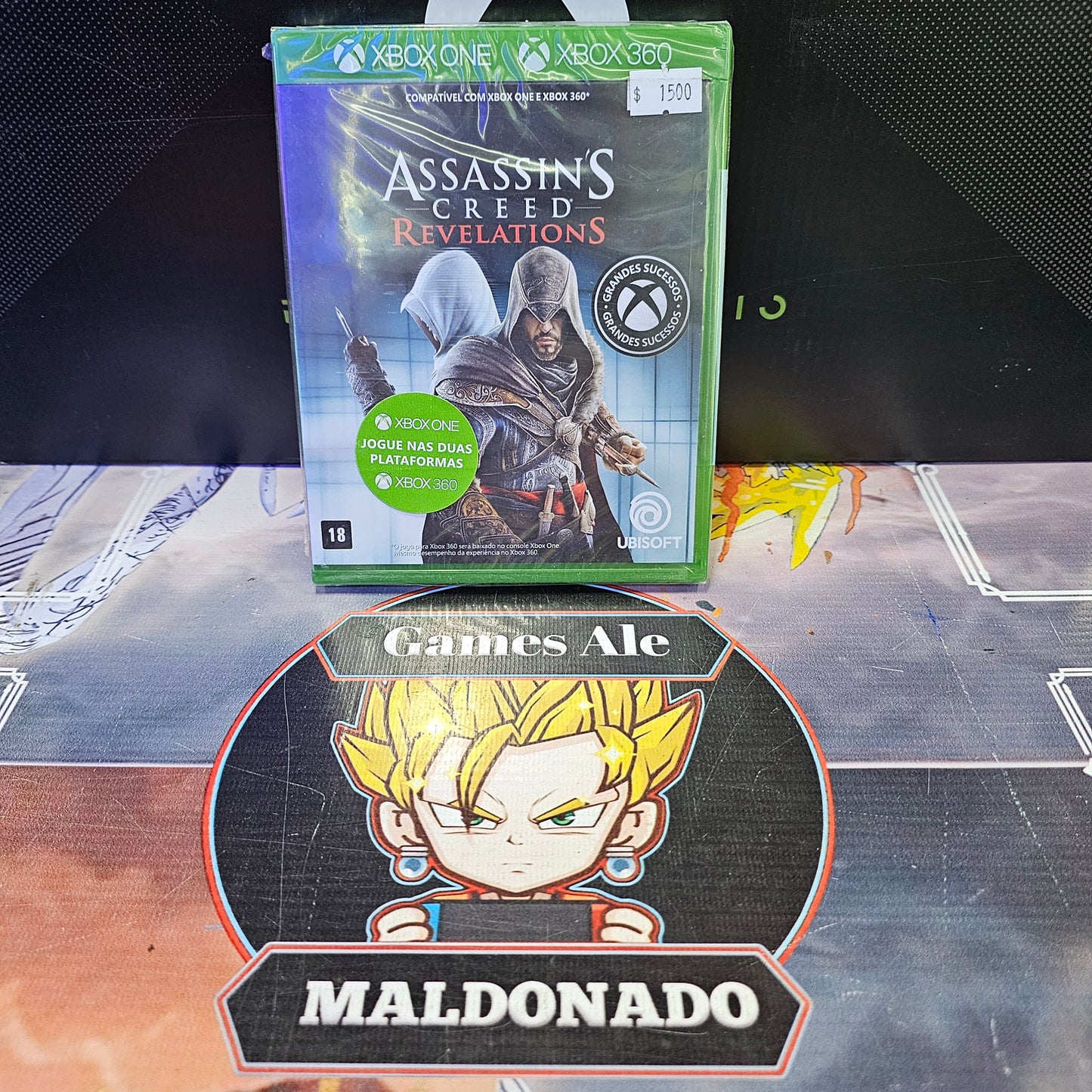 ASSASSINS CREED REVELATION JUEGO DE XBOX ONE (NUEVO SELLADO)