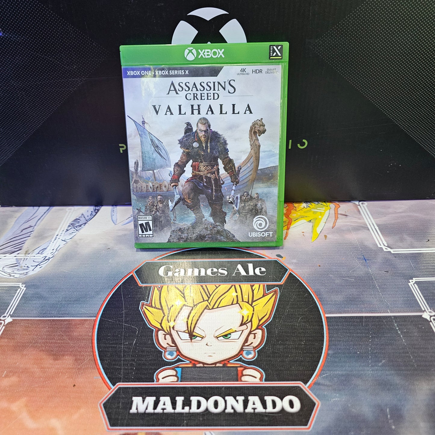 ASSASSINS CREED VALHALLA JUEGO DE XBOX ONE (USADO)