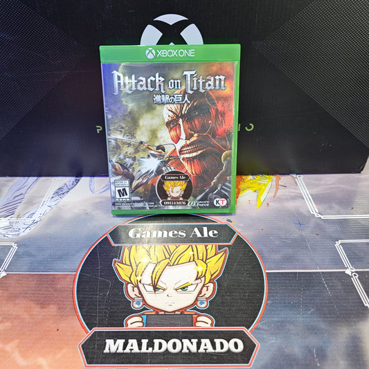 ATTACK ON TITAN - JUEGO DE XBOX ONE (USADO)