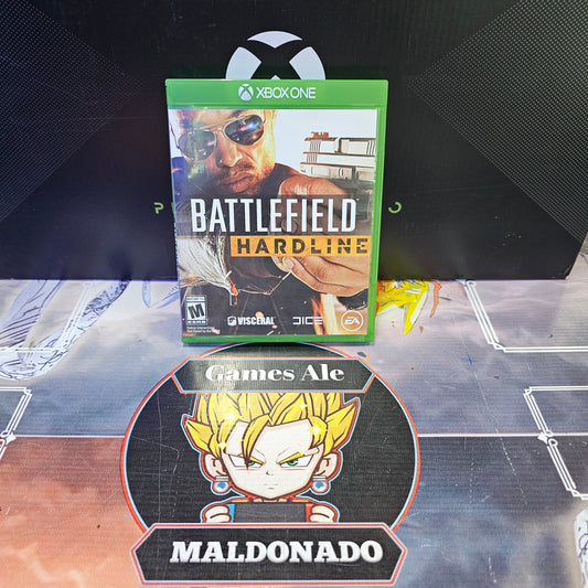 BATTLEFIELD HARDLINE - JUEGO DE XBOX ONE (USADO)