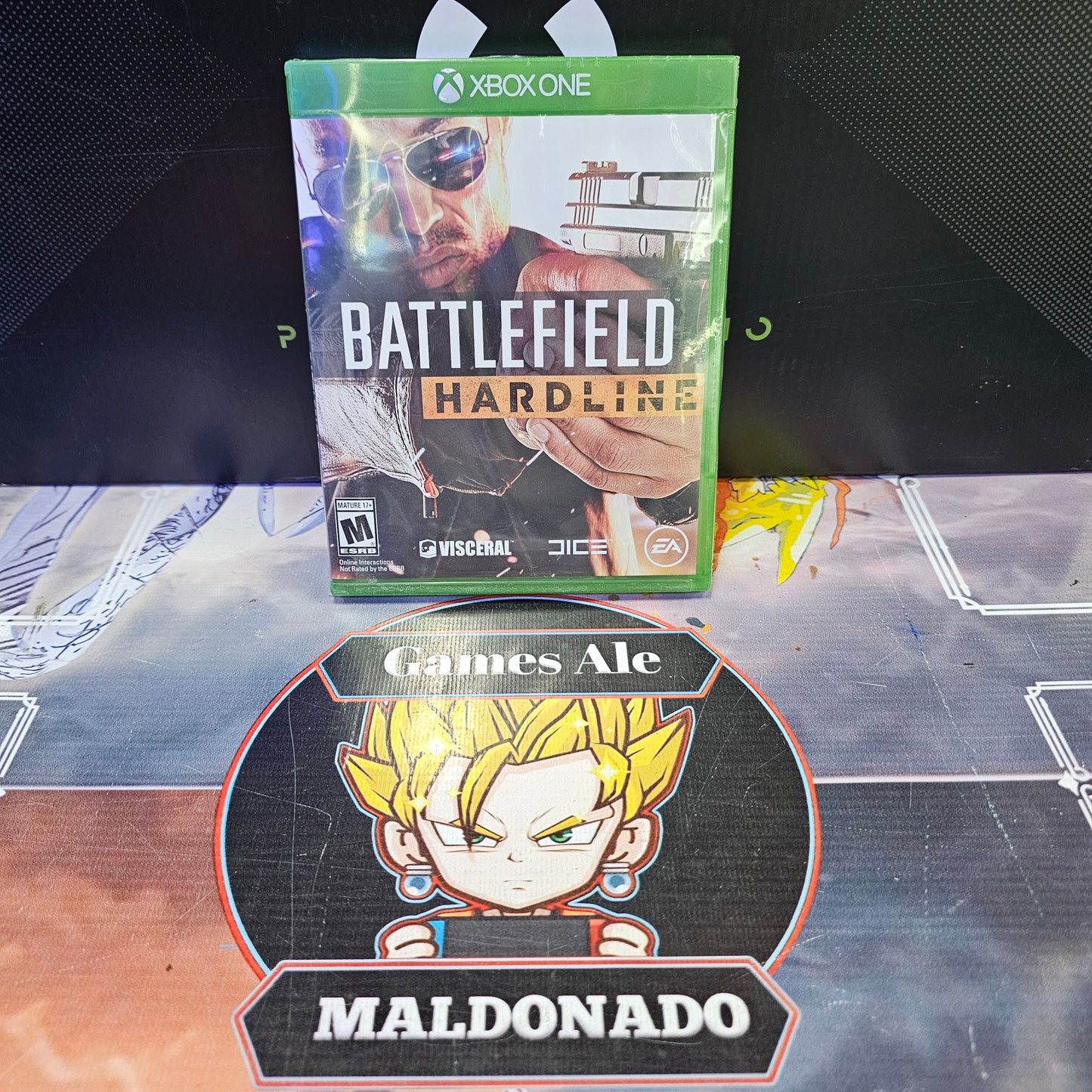 BATTLEFIELD HARDLINE - JUEGO DE XBOX ONE (NUEVO SELLADO)