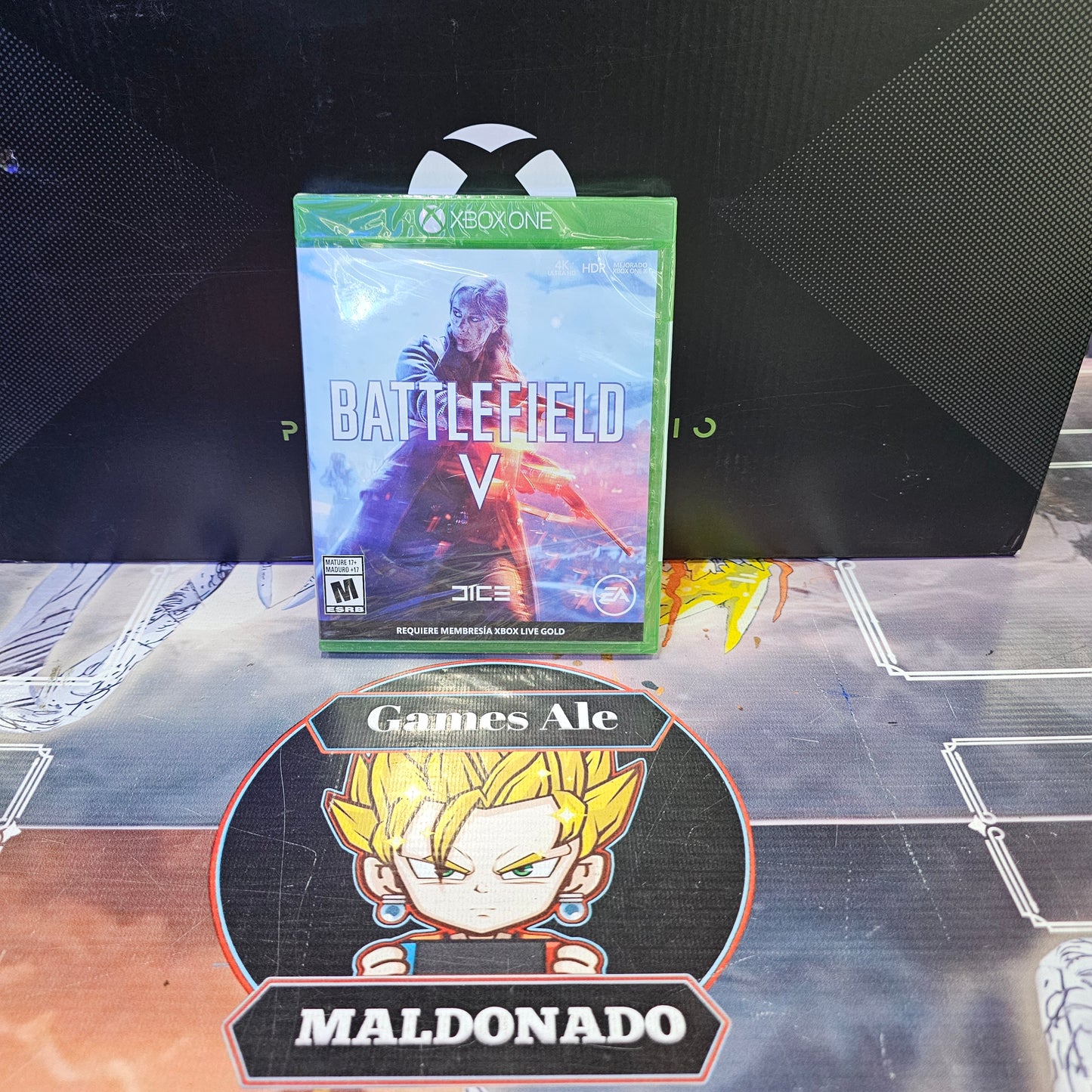 BATTLEFIELD 5 JUEGO DE XBOX ONE ( NUEVO SELLADO)