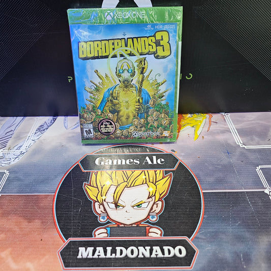 BORDERLANDS 3 - JUEGO DE XBOX ONE ( NUEVO SELLADO)