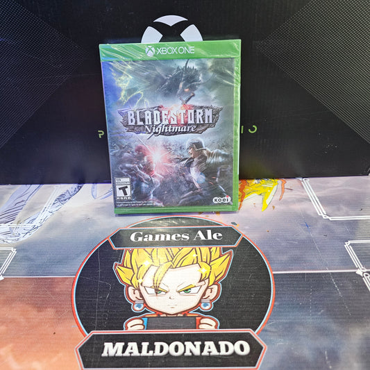 BLADESTORM NIGHTMARE - JUEGO DE XBOX ONE ( NUEVO SELLADO)