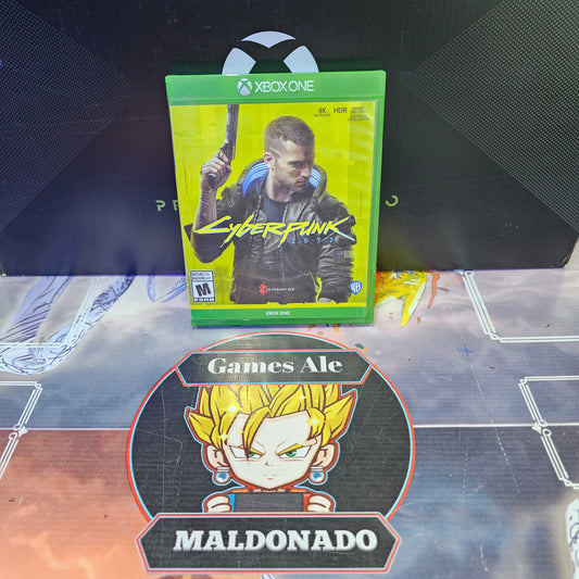 CYBERPUNK 2077 - JUEGO DE XBOX ONE (USADO)