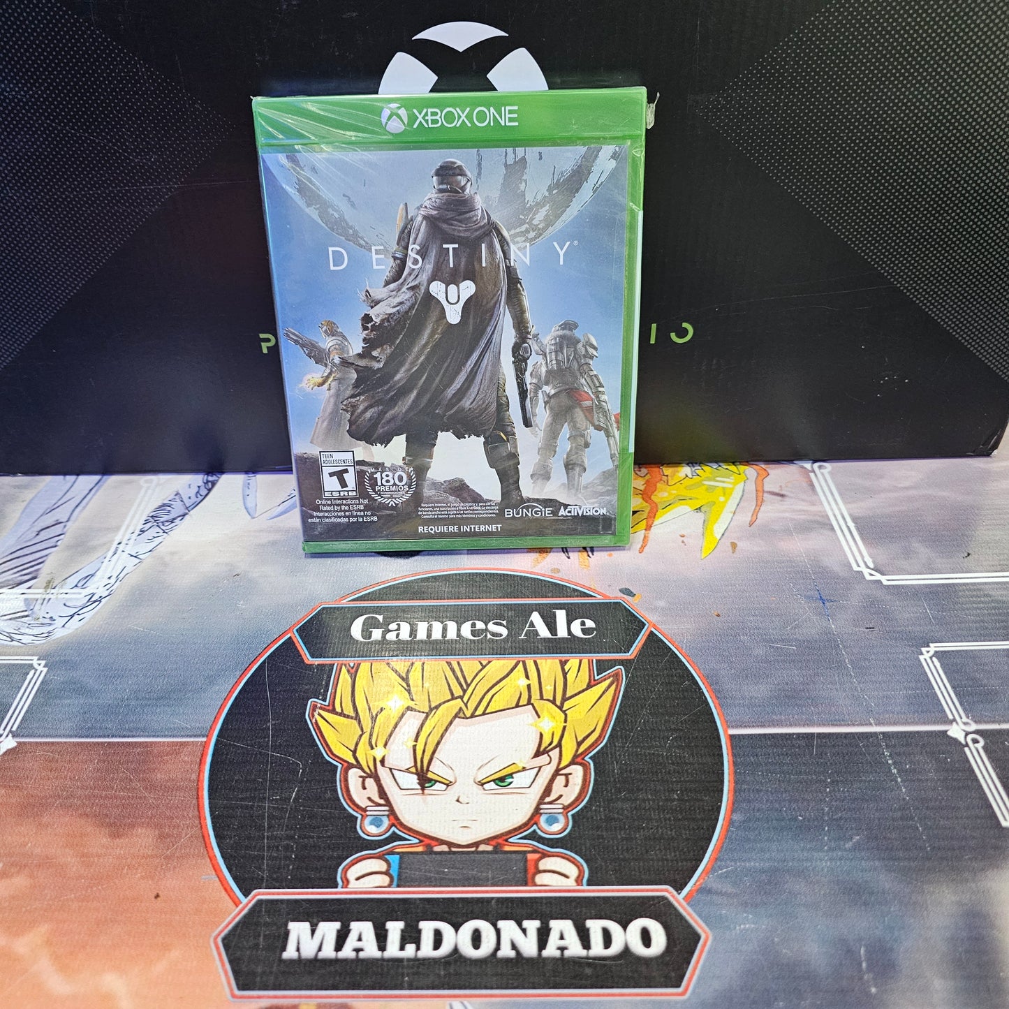 DESTINY - JUEGO DE XBOX ONE ( NUEVO SELLADO)