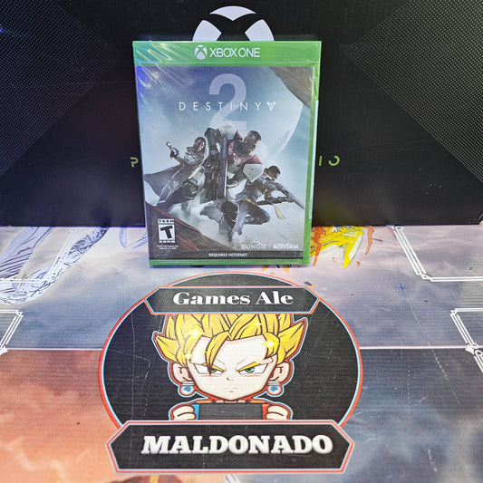 DESTINY 2 - JUEGO DE XBOX ONE ( NUEVO SELLADO)