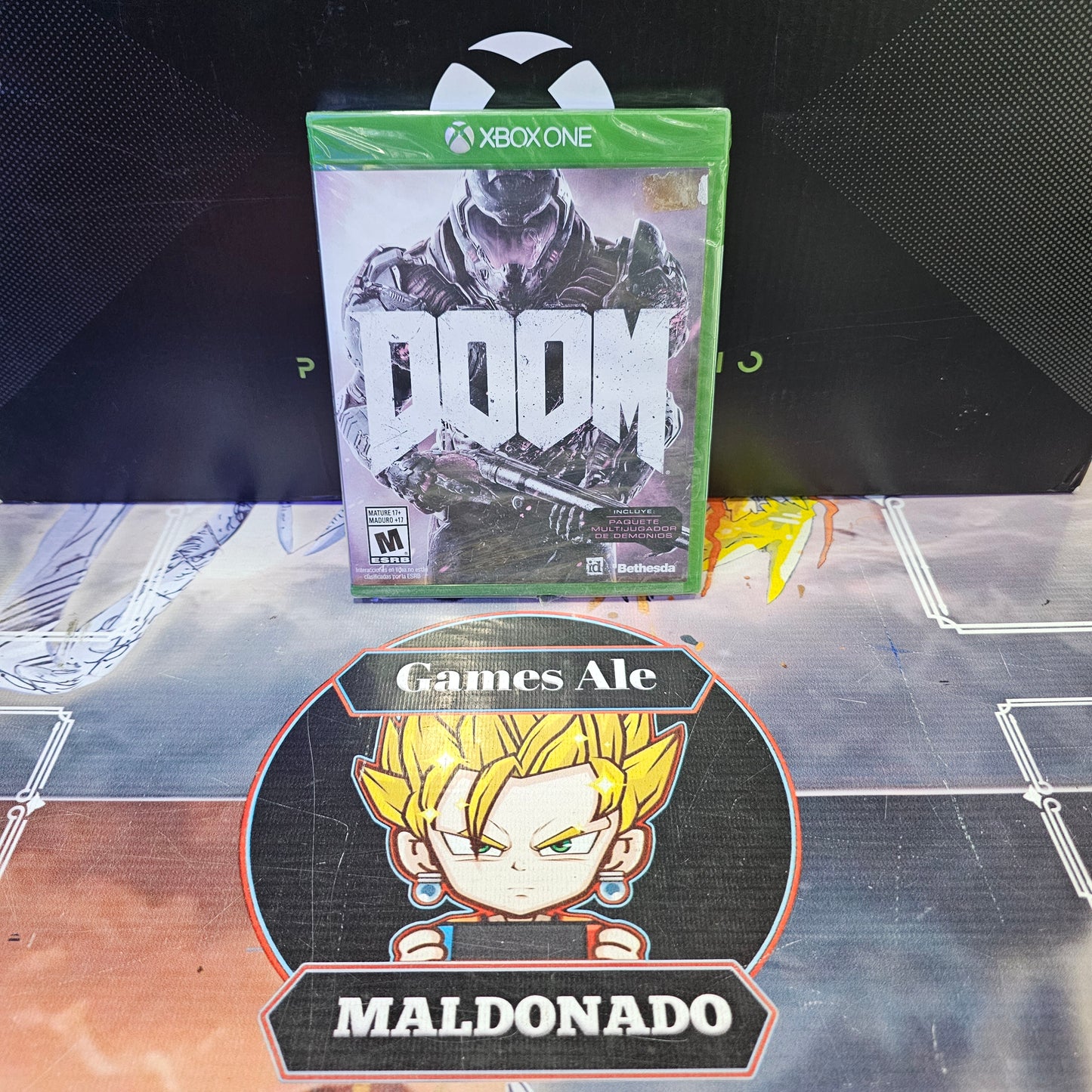 DOOM - JUEGO DE XBOX ONE ( NUEVO SELLADO)