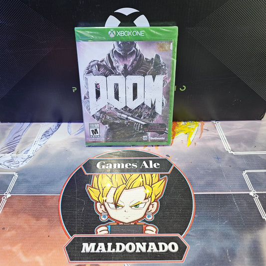 DOOM - JUEGO DE XBOX ONE ( NUEVO SELLADO)
