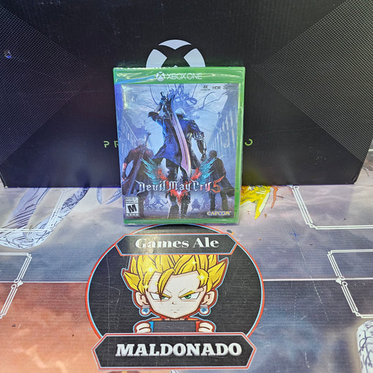 DEVIL MAY CRY 5 - JUEGO DE XBOX ONE ( NUEVO SELLADO)