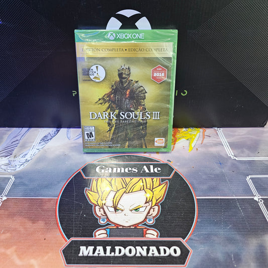DARK SOULS 3 THE FIRE FADES EDITION - JUEGO DE XBOX ONE ( NUEVO SELLADO)
