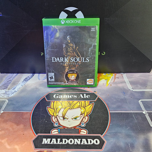 DARK SOULS REMASTERD - JUEGO DE XBOX ONE (USADO)
