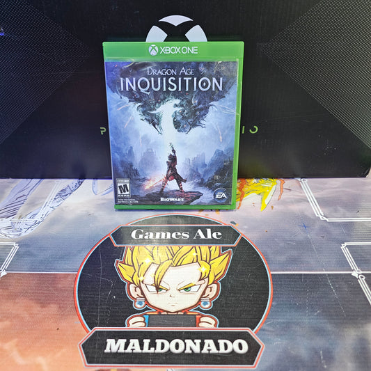 DRAGON AGE INQUISION - JUEGO DE XBOX ONE ( USADO)