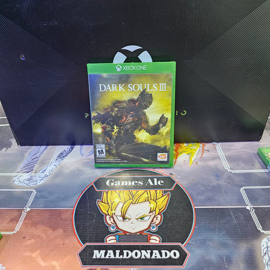 DARK SOULS 3 - JUEGO DE XBOX ONE (USADO)